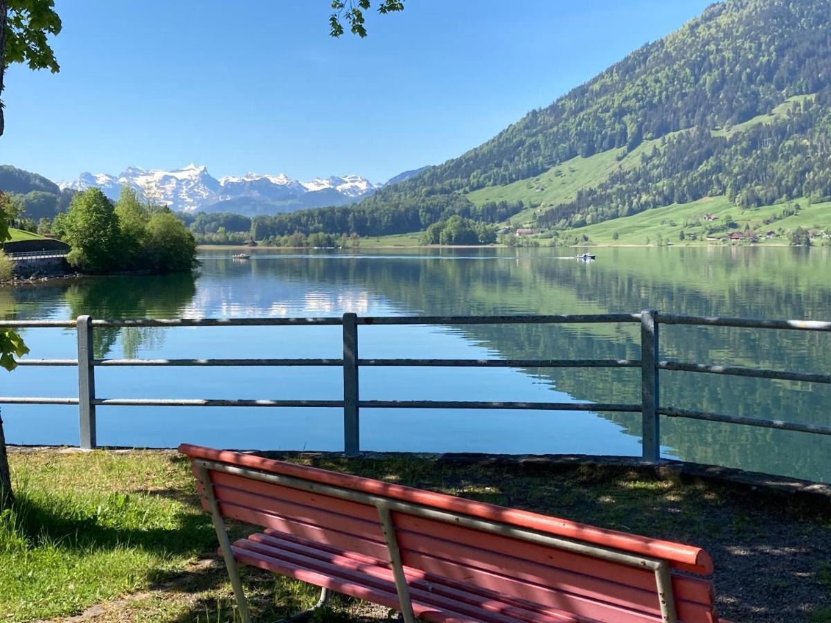 Seminarhotel Am Aegerisee Unterägeri Εξωτερικό φωτογραφία