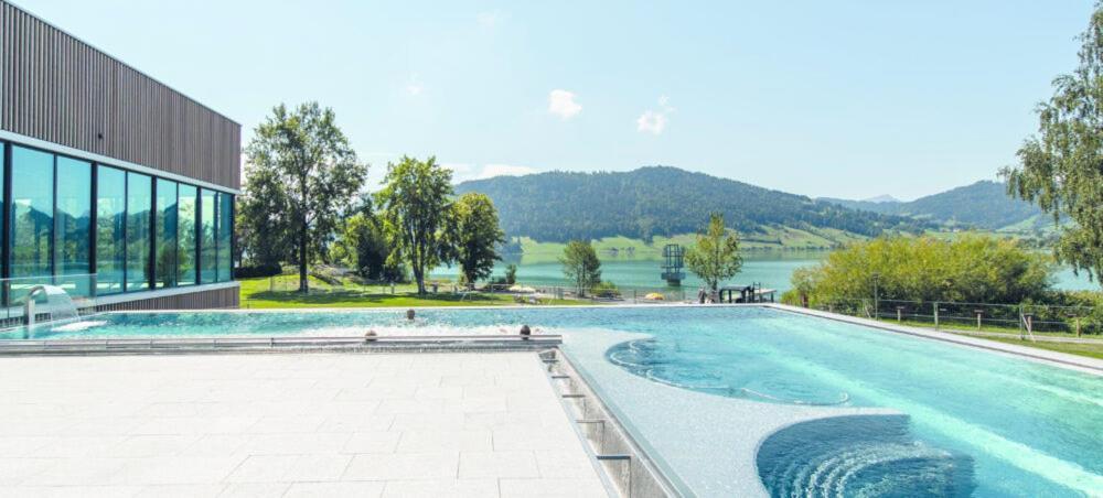 Seminarhotel Am Aegerisee Unterägeri Εξωτερικό φωτογραφία